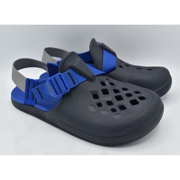 Chaco‎ Mens Size 10 Chillos Navy Blue Clogs Shoes main image 7